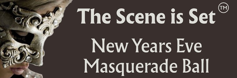 Banner for New Years Eve - Masquerade Ball