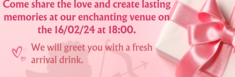 Banner for Valentines Day Meal- CANCELLED