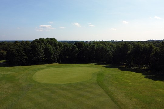 view of 1st green