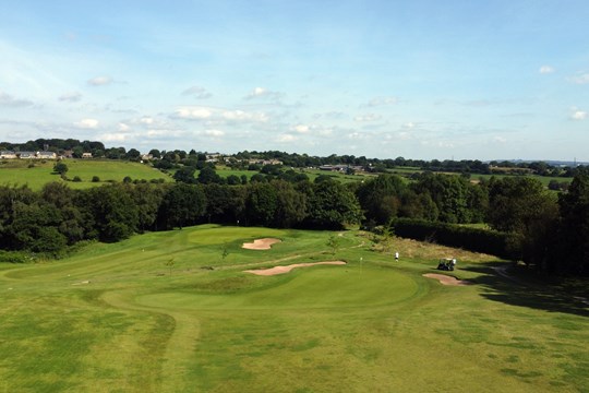 view of 2nd green