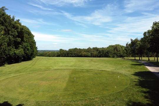 view from 2nd tee