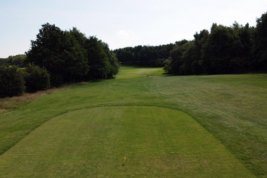 view from 3rd tee