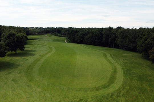 view at start of 4th fairway