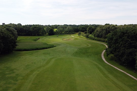 view down 4th fairway