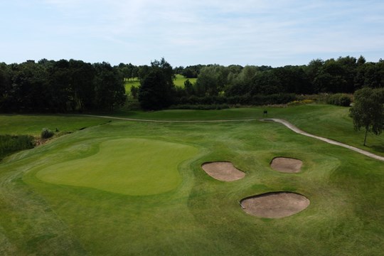 view of 4th green