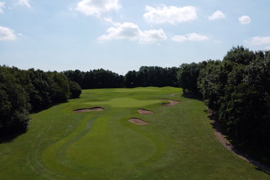 view down 5th fairway