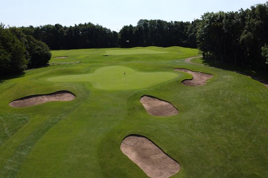 view towards 4th green