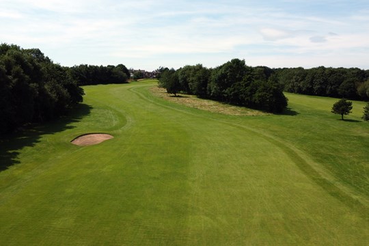 view down 6th fairway