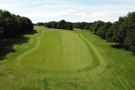 view down 6th fairway