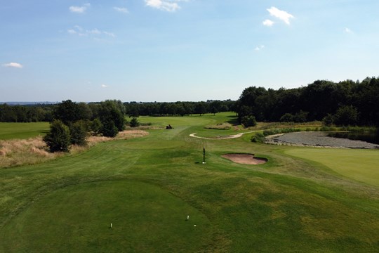 view from 8th tee