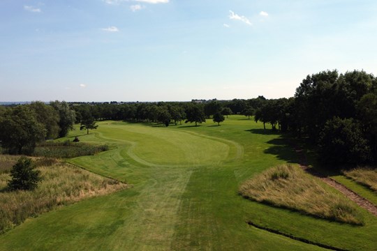 view from 8th tee