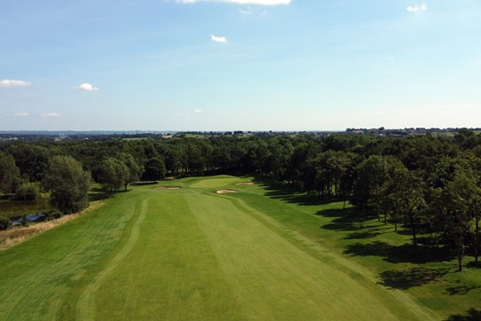 view down 8th fairway