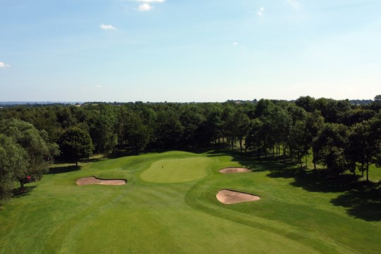 view towards 8th green