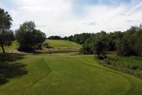 view from 9th tee