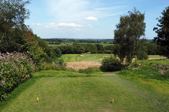 view from 11th tees