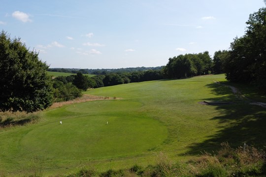 view from 12th tees