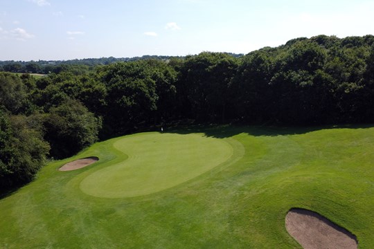 view of 12th green