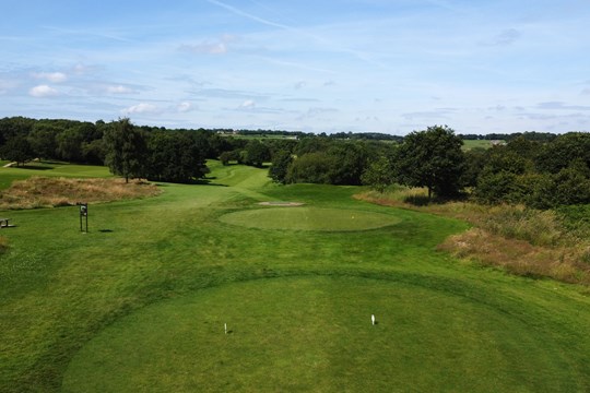 view from 14th tee