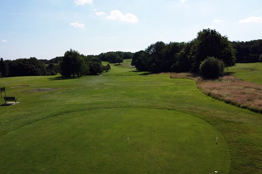 view from 15th tees