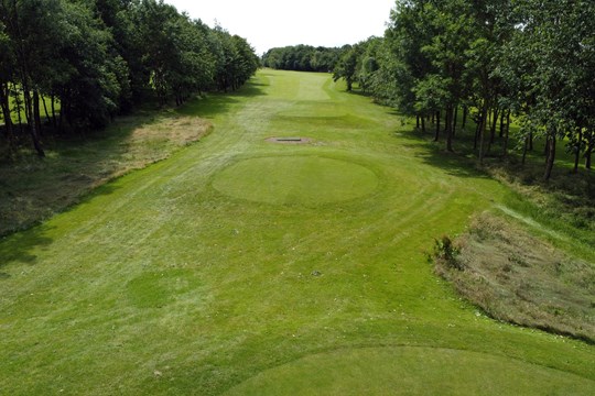 view from 17th tees