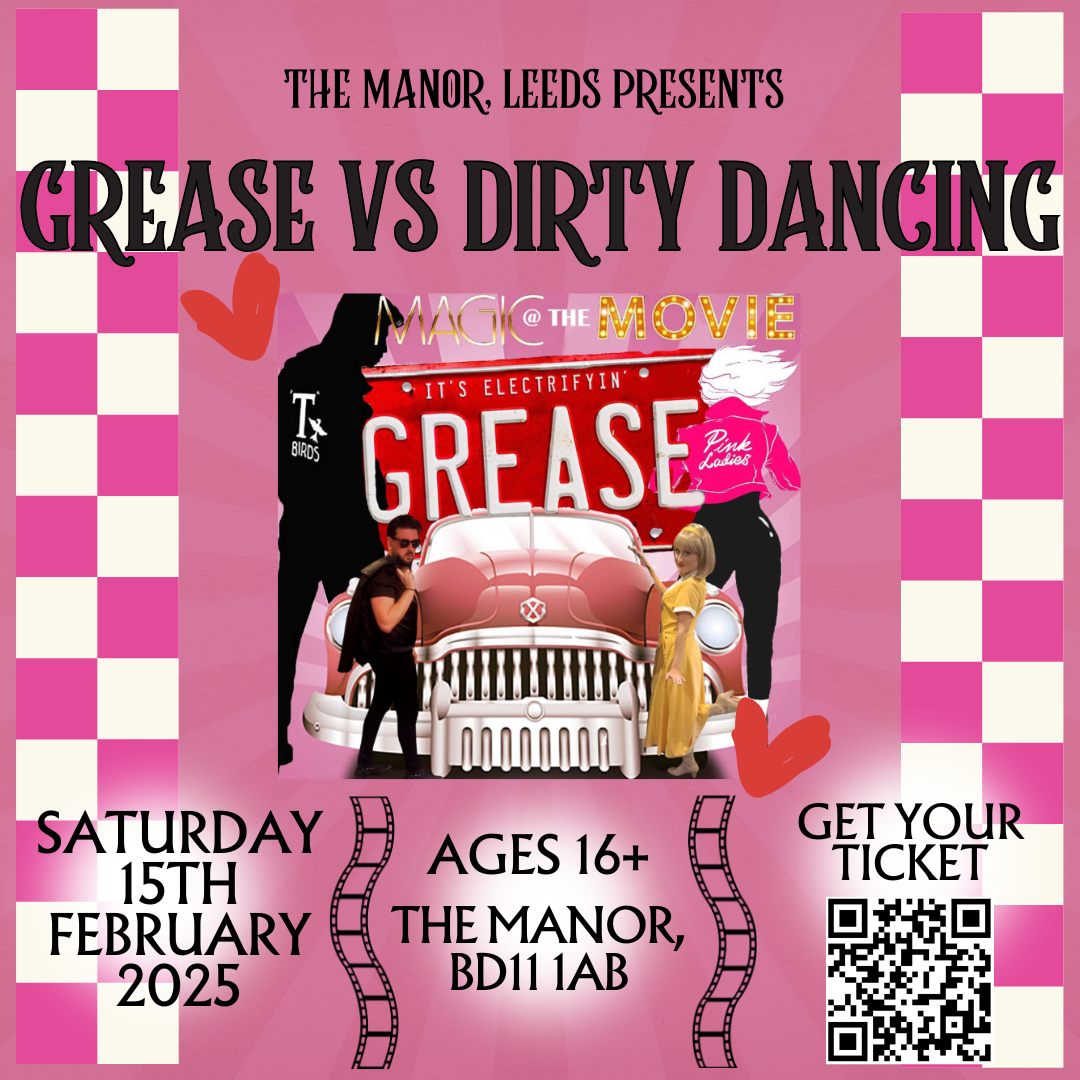 Banner for Magic @The Movies Grease vs Dirty Dancing