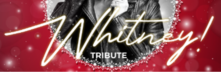 Banner for Whitney Houston Tribute