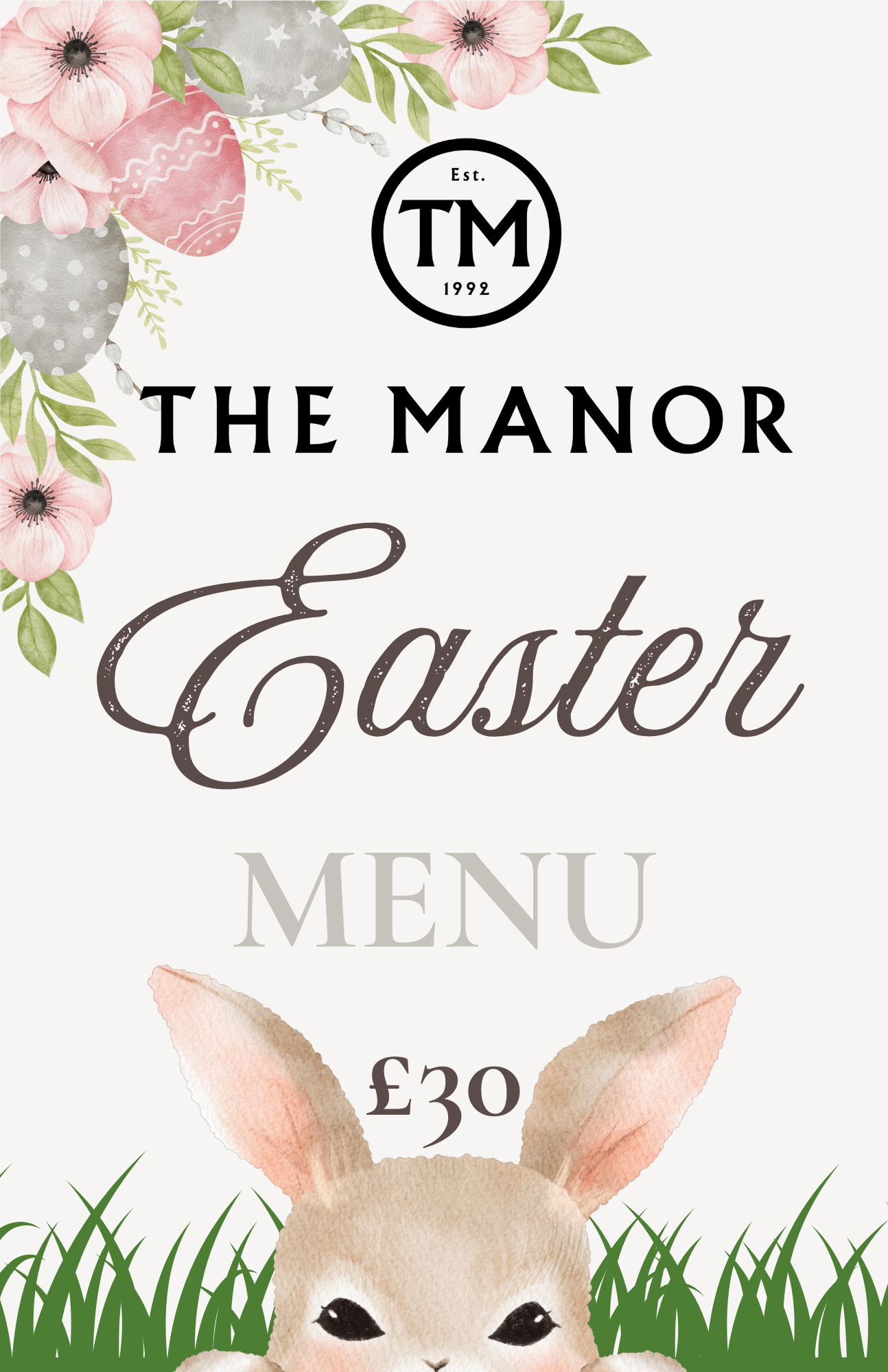 Banner for Easter Day 2025