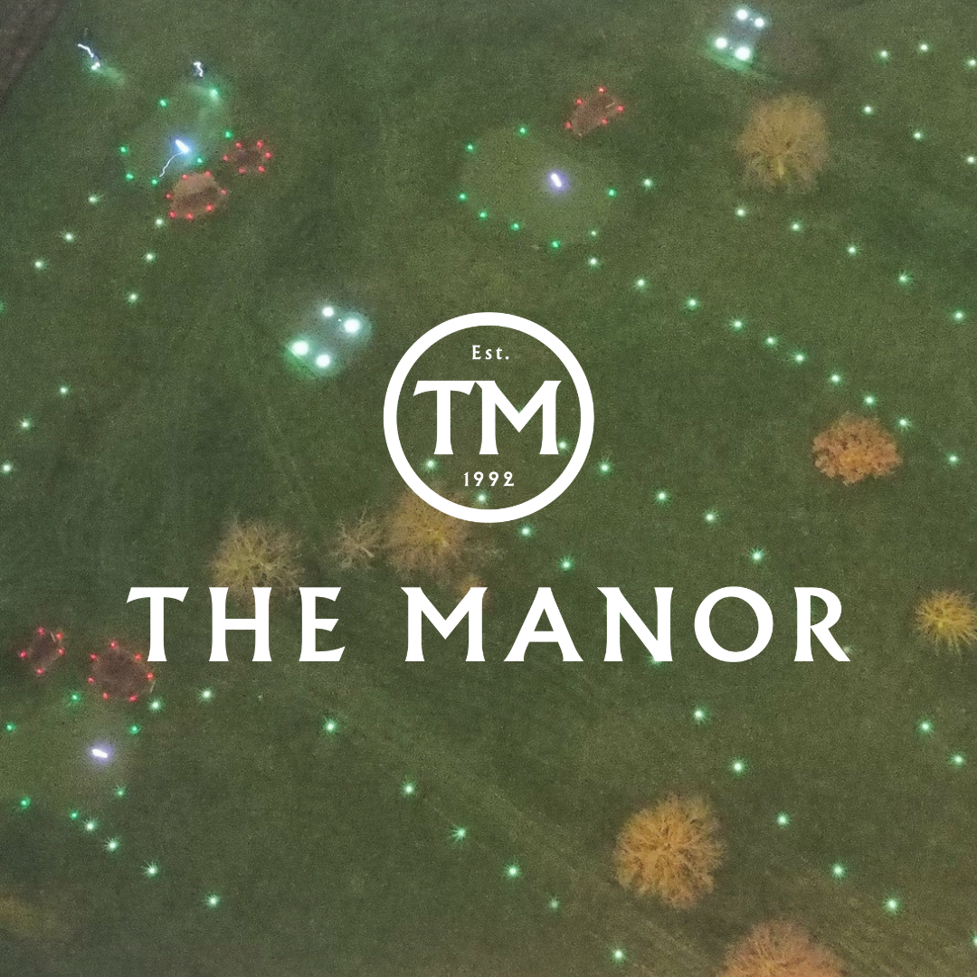 Banner for Night Golf at The Manor- CANCELLED
