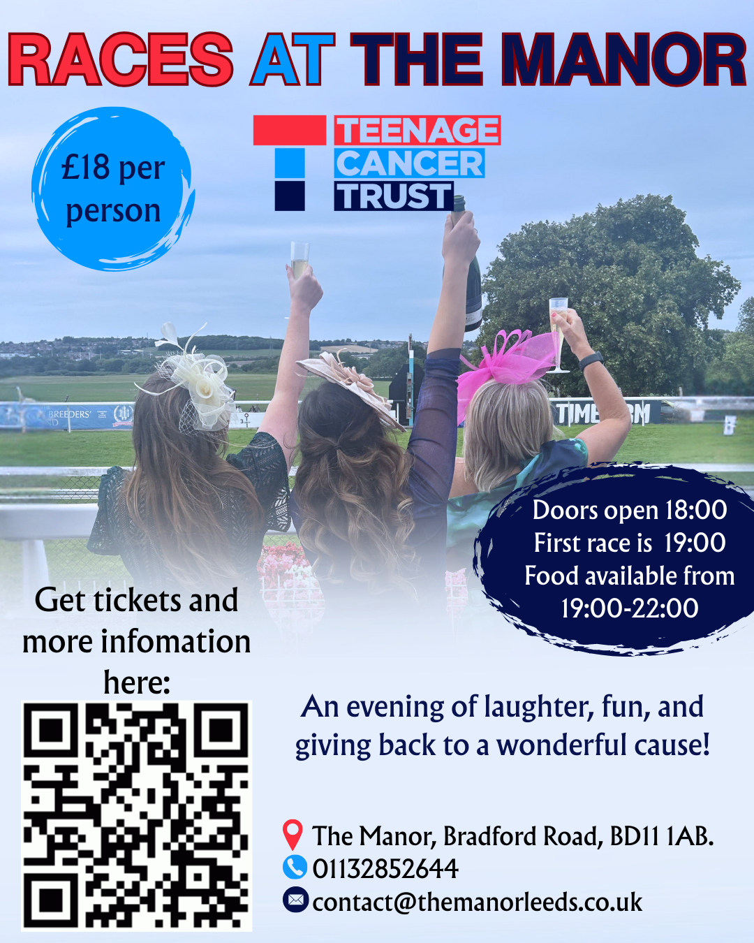 Banner for Races At The Manor