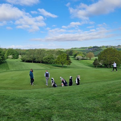 Wedding Image The Manor Golf Course 4