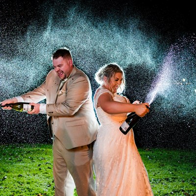 Wedding Image The Manor Bead Wedding Prosecco