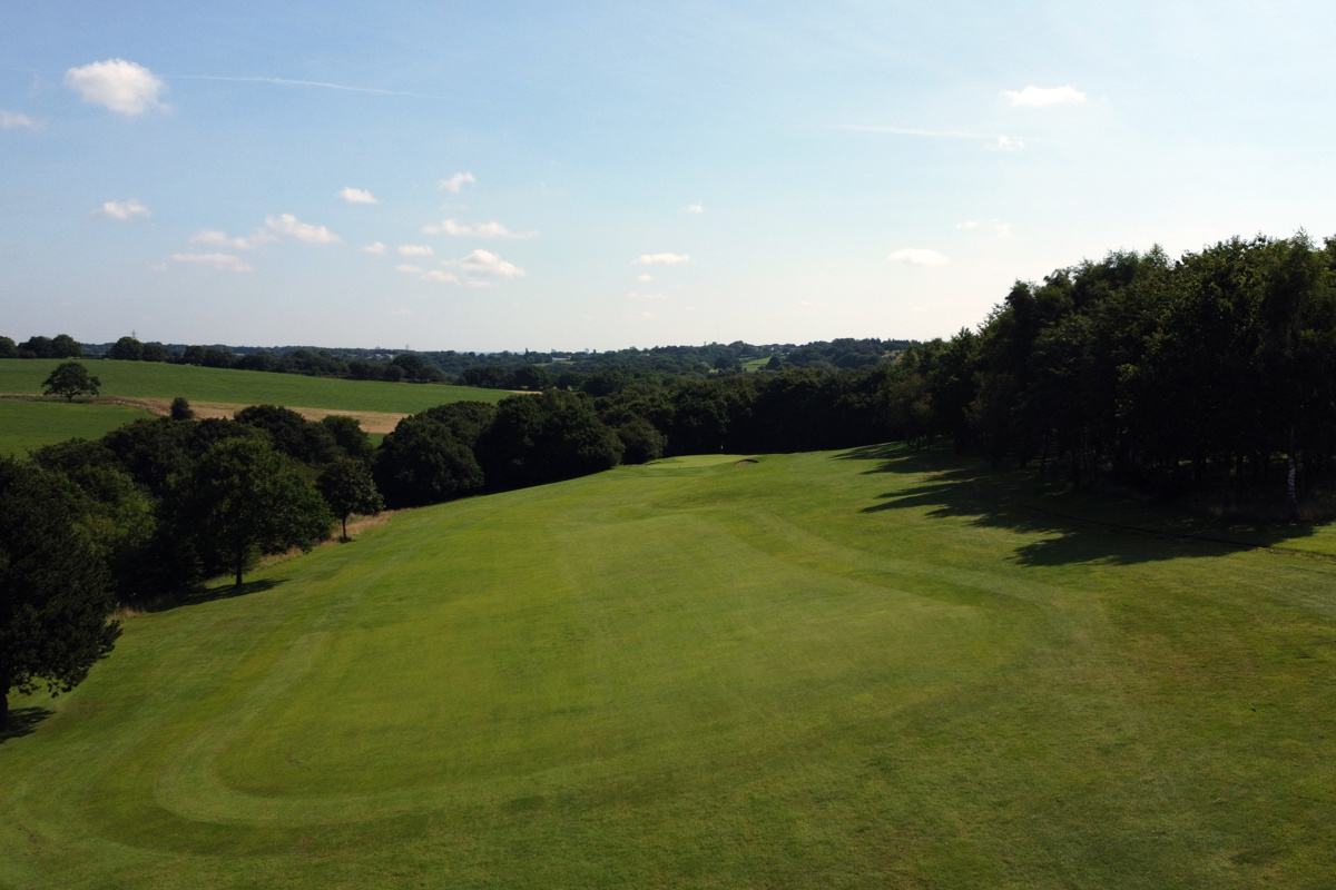 View down 12th fairway
