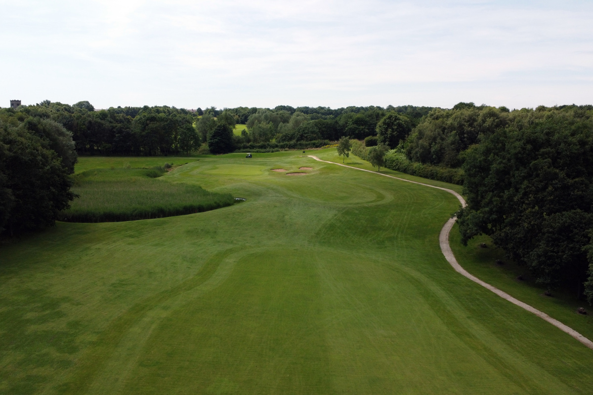View down 4th fairway