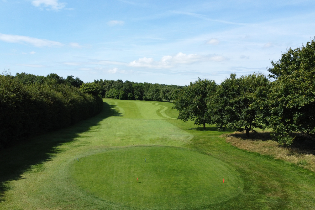 View from 16th tees