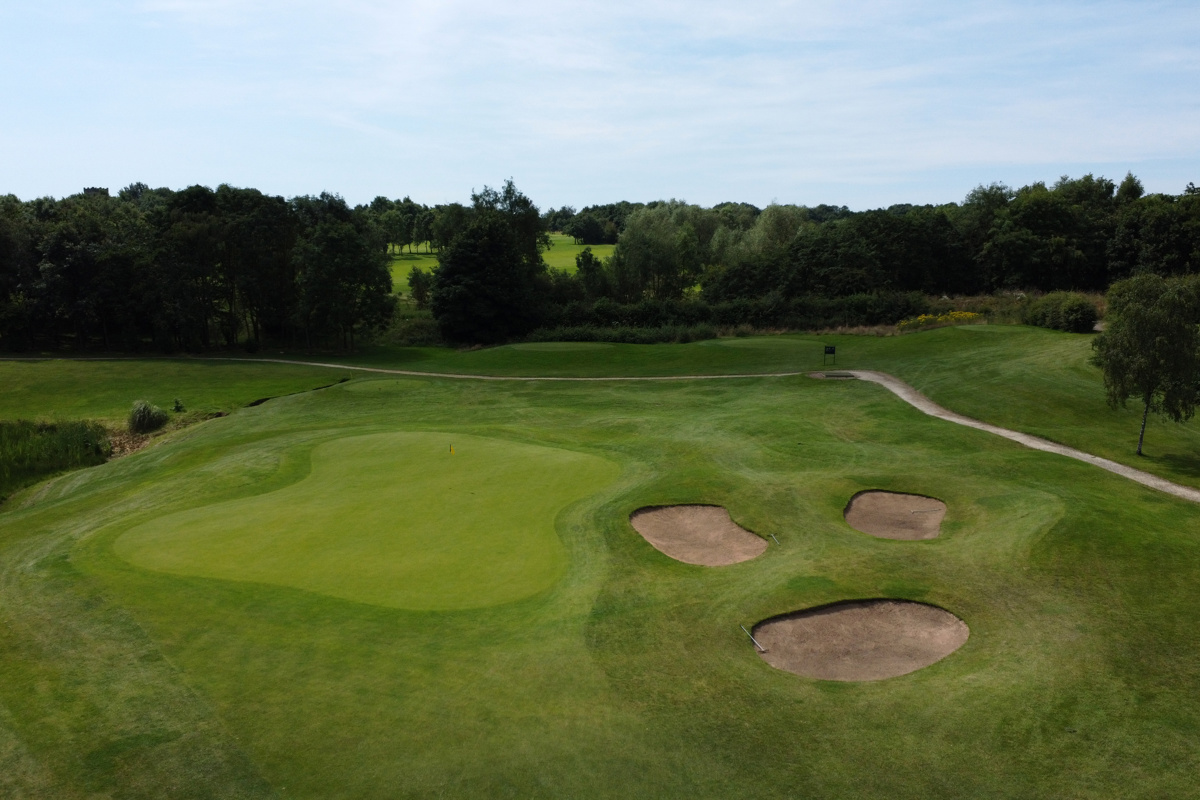 View of 4th green