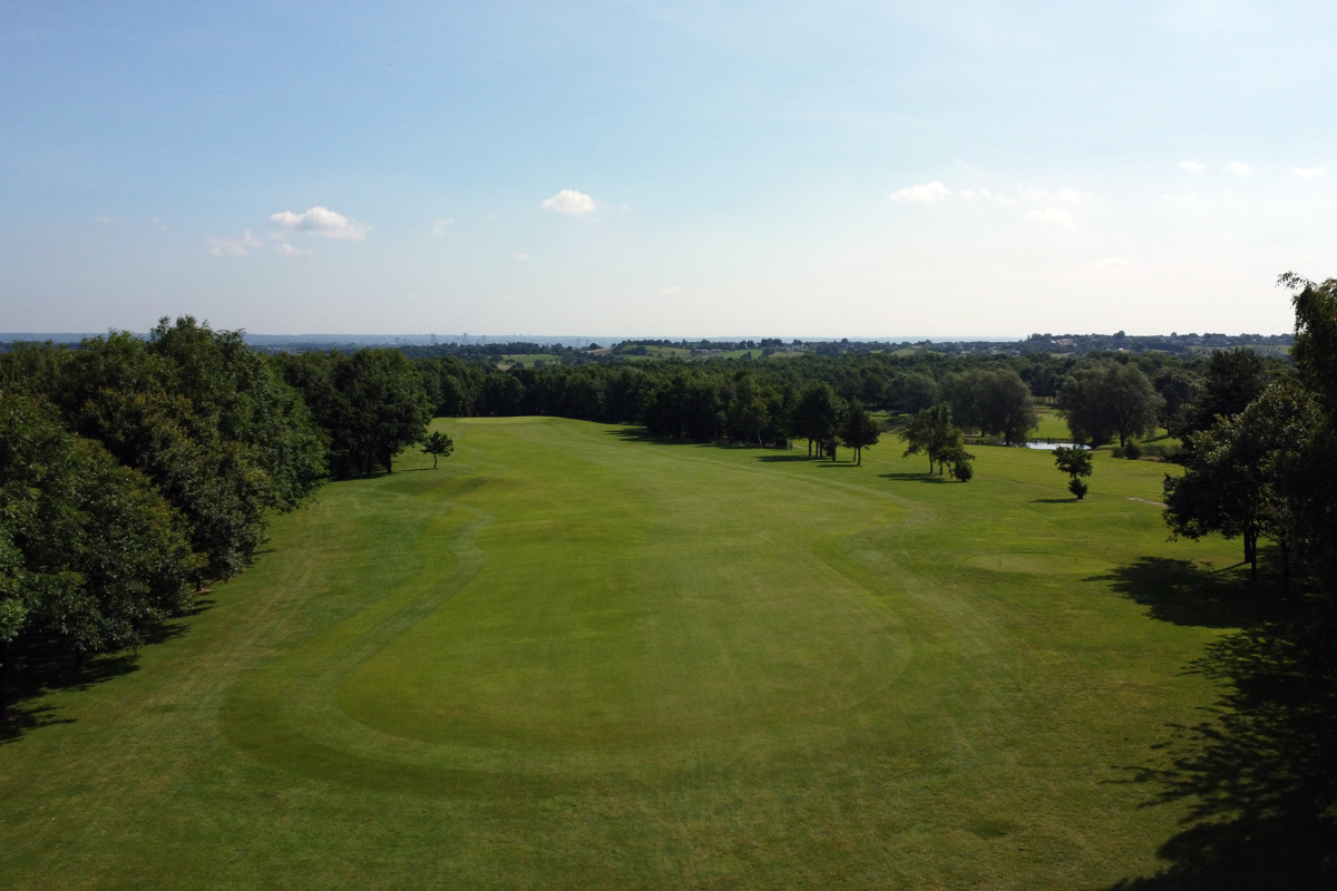 View from the 1st fairway