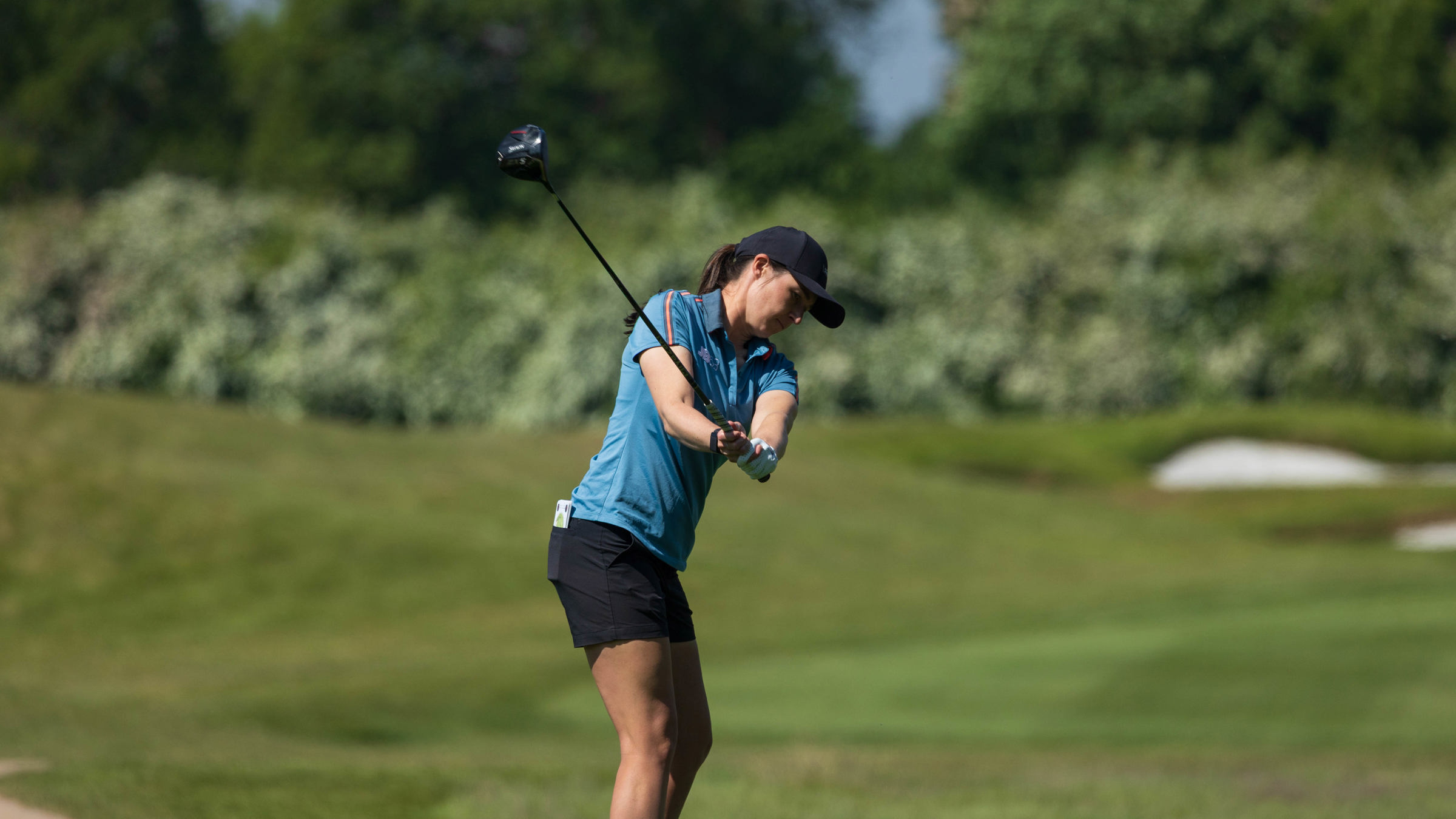 PGA Professional Rochelle Morris.