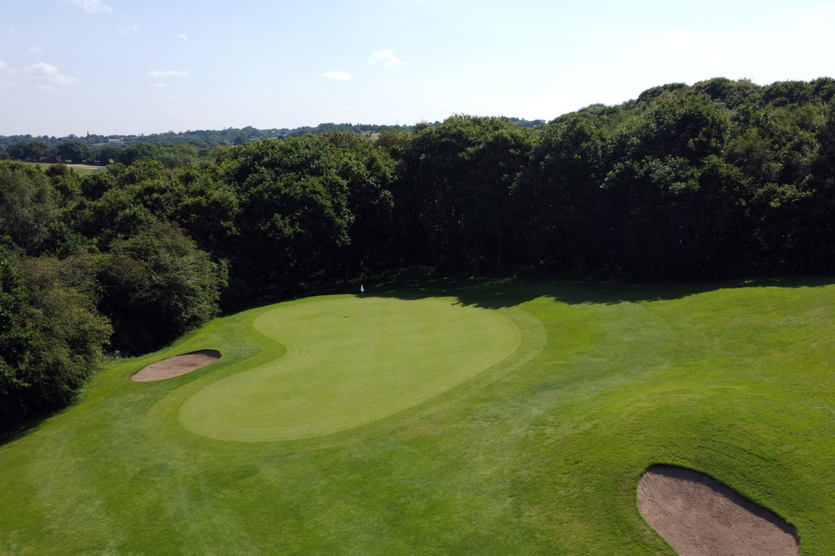 View of 12th green