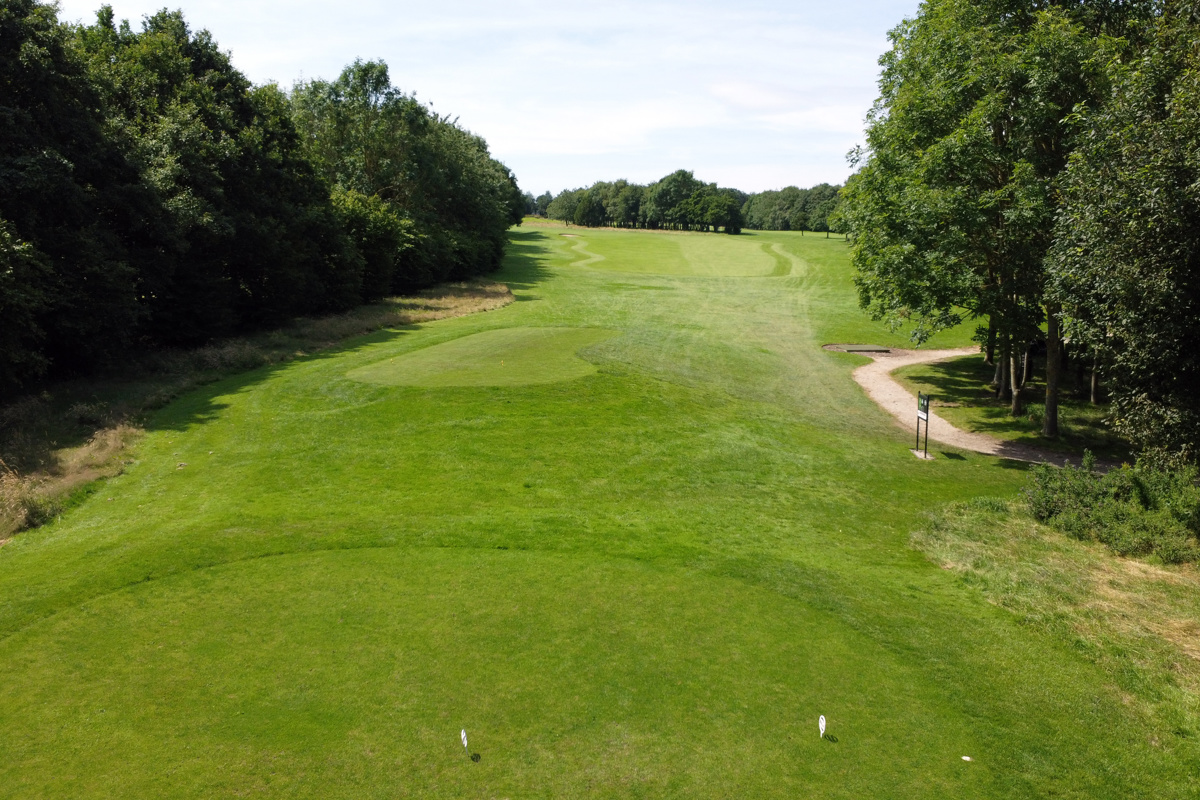 View from 6th tees