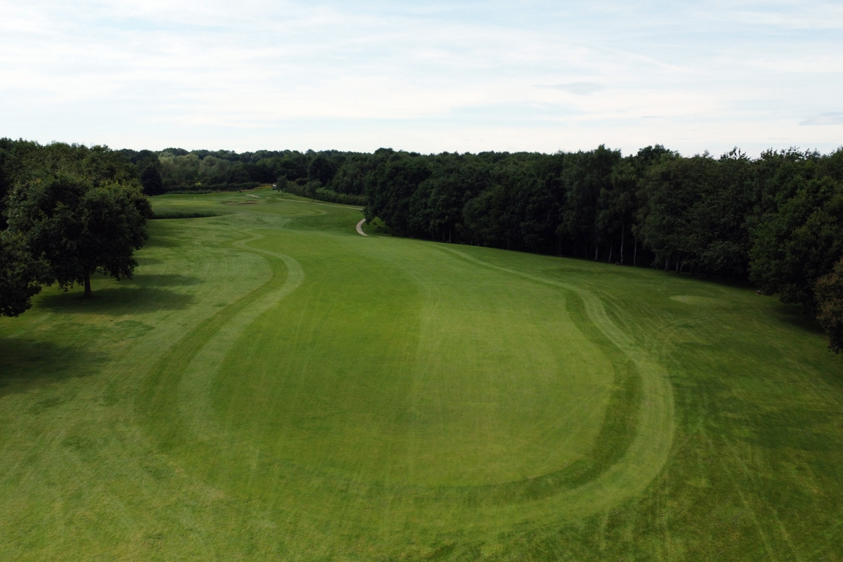 View at start of 4th fairway