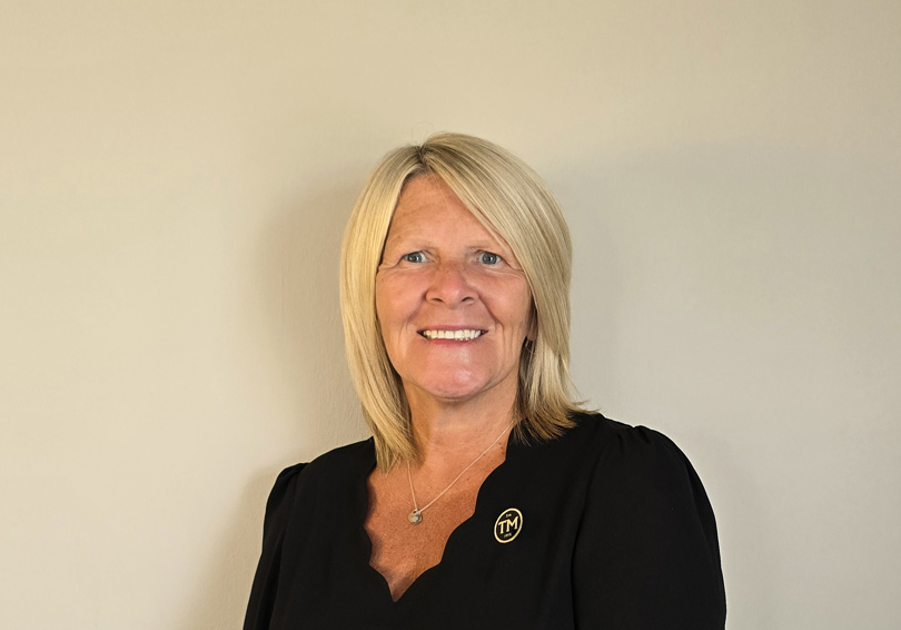 The Manor Events Manager Becky.