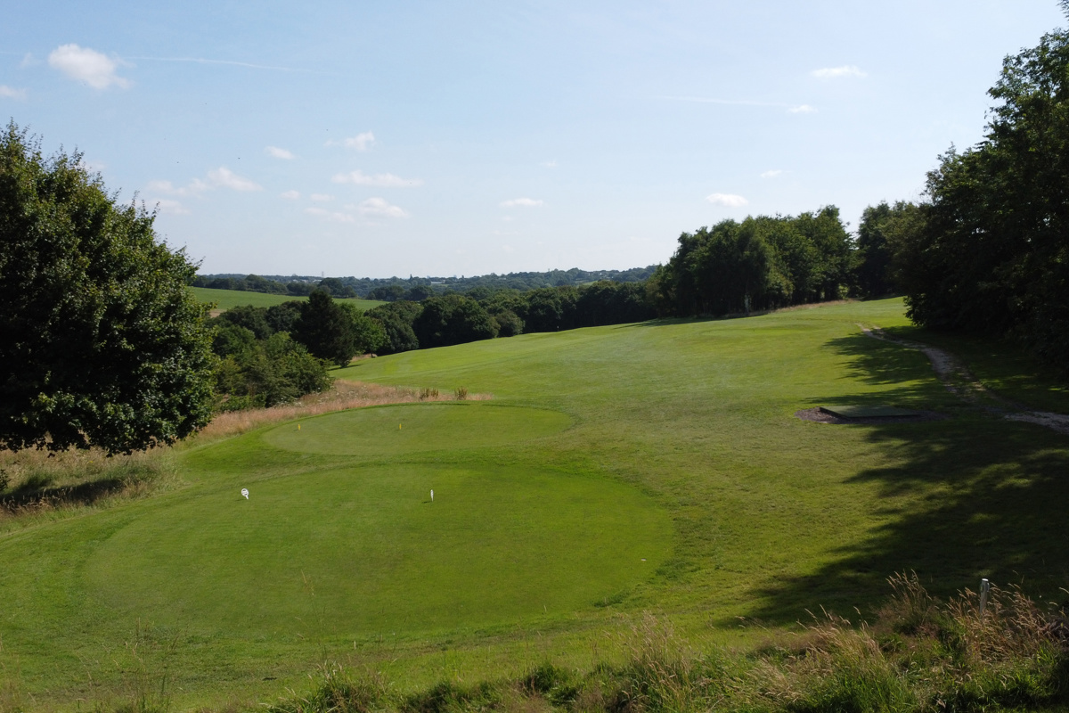 View from 12th tees