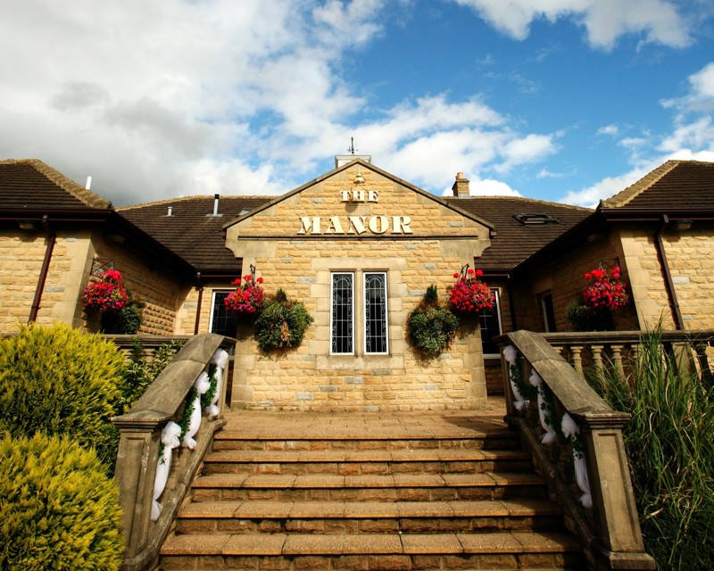 The Manor Entrance 2010.