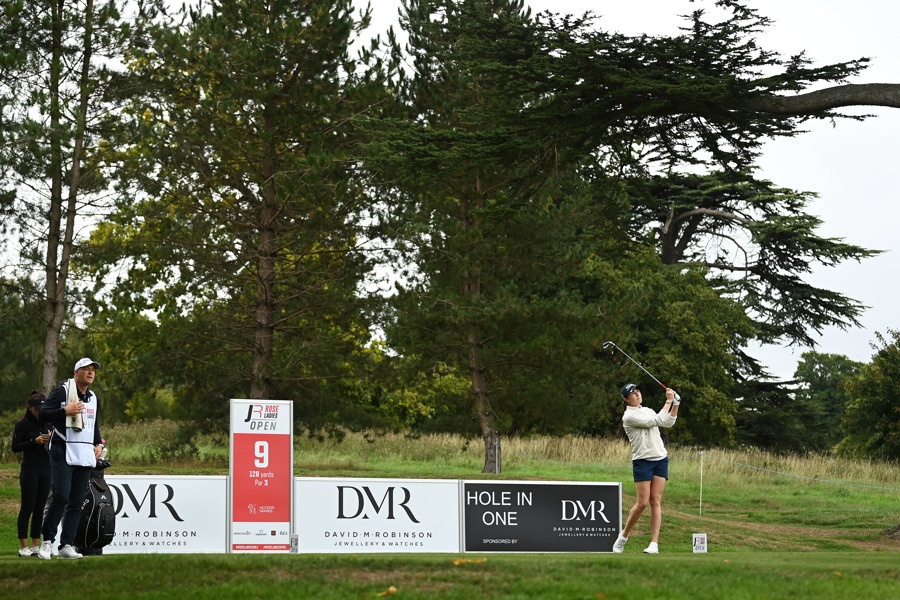PGA Professional Rochelle Morris.