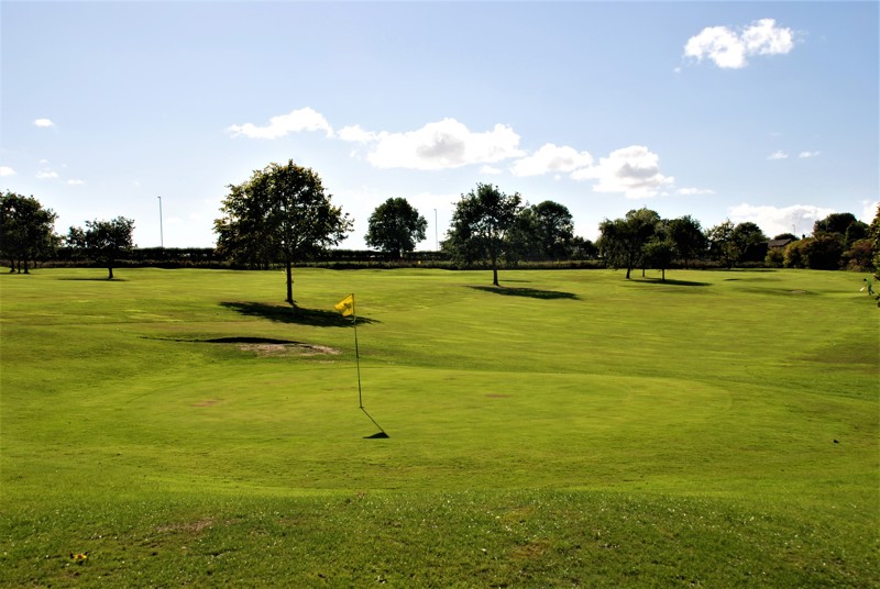 View of the Par 3 Academy Course at The Manor Leeds.