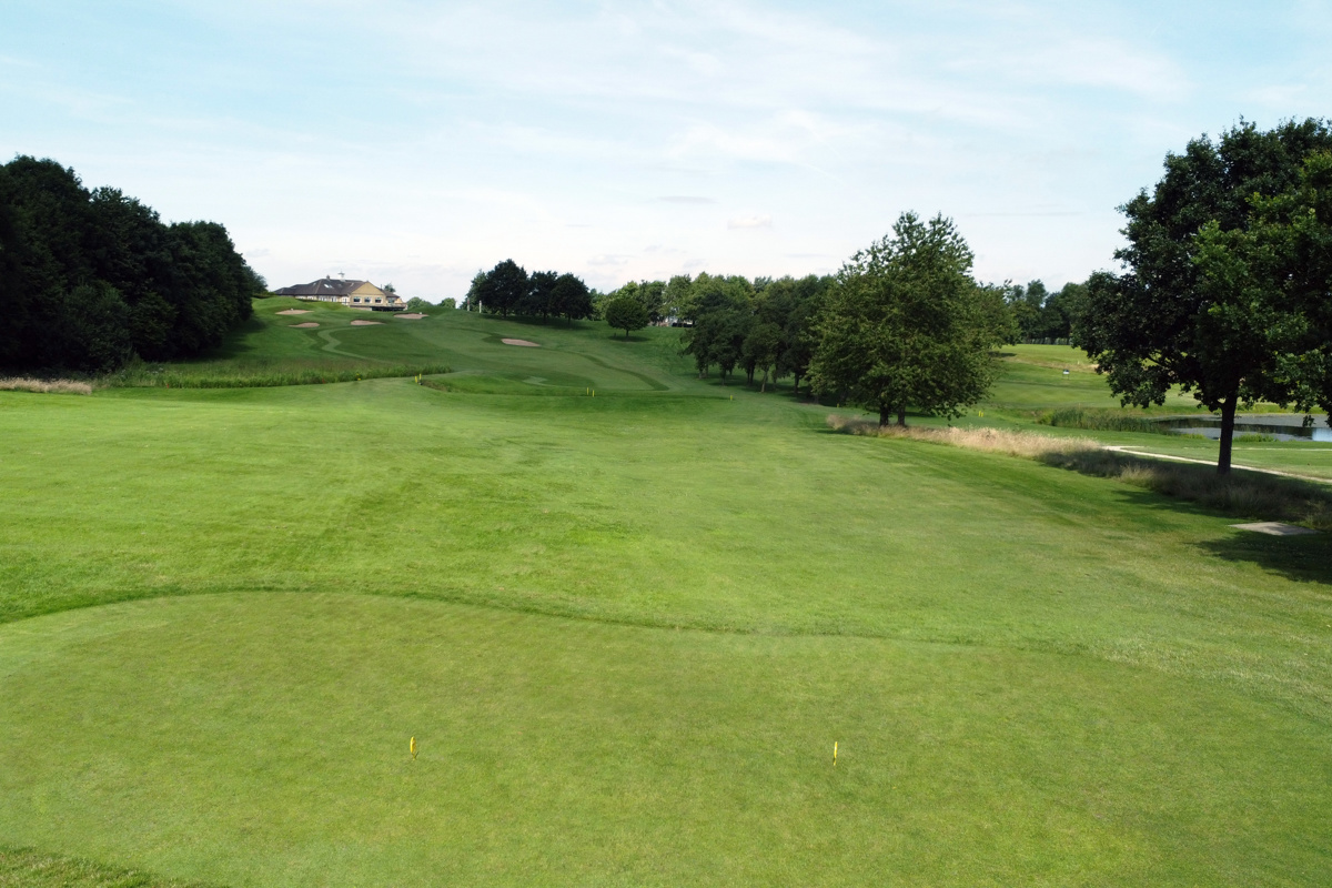 View from 18th tees