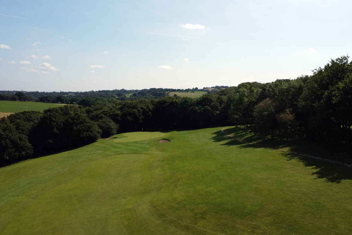 View down 12th fairway