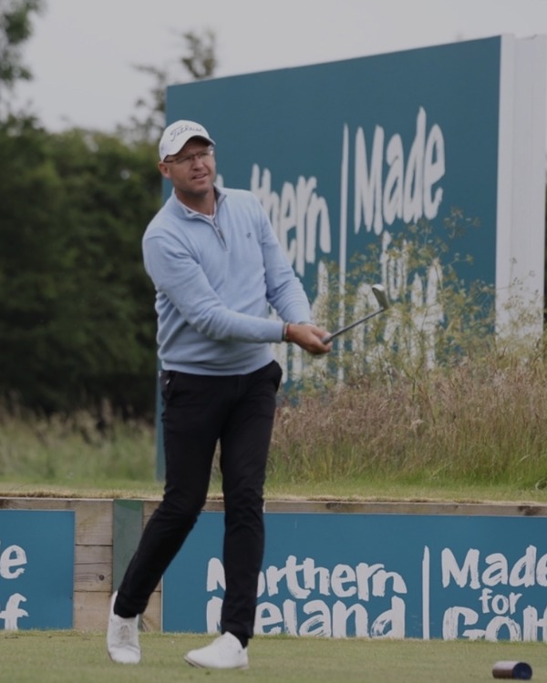 PGA Professional Mark McGeehan.