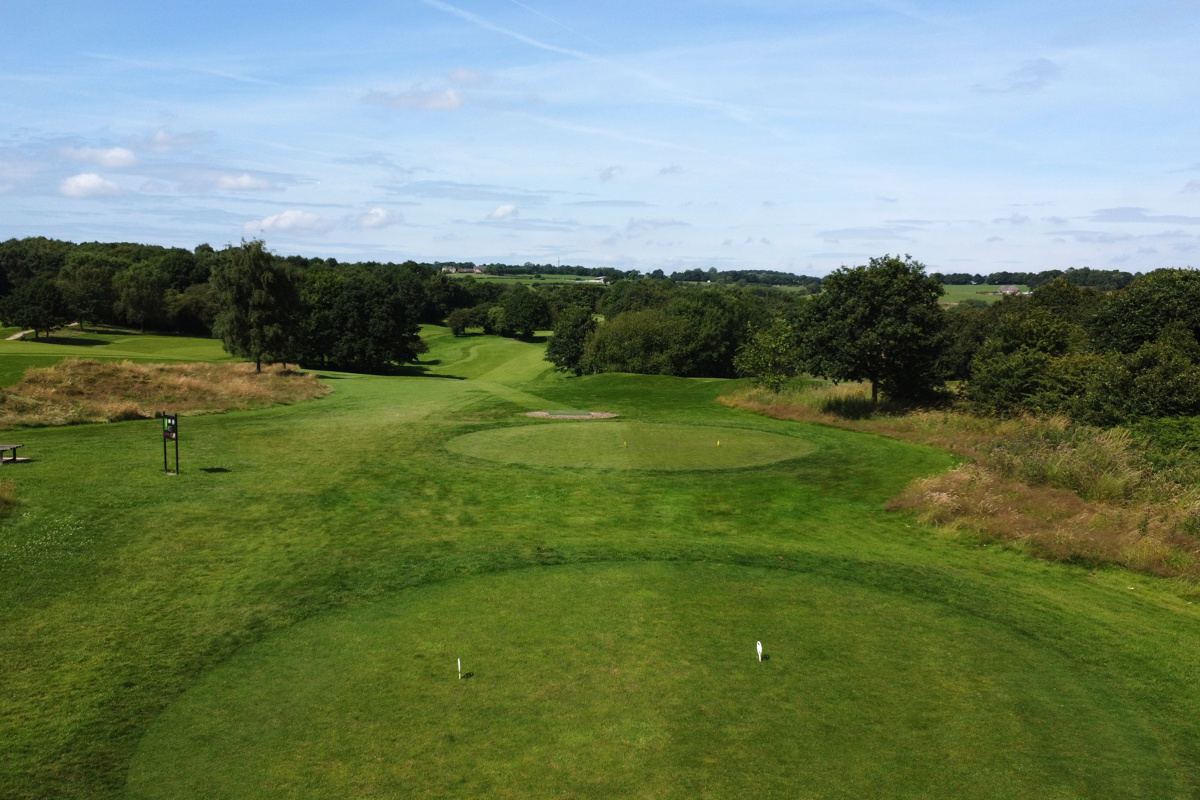 View from 14th tee