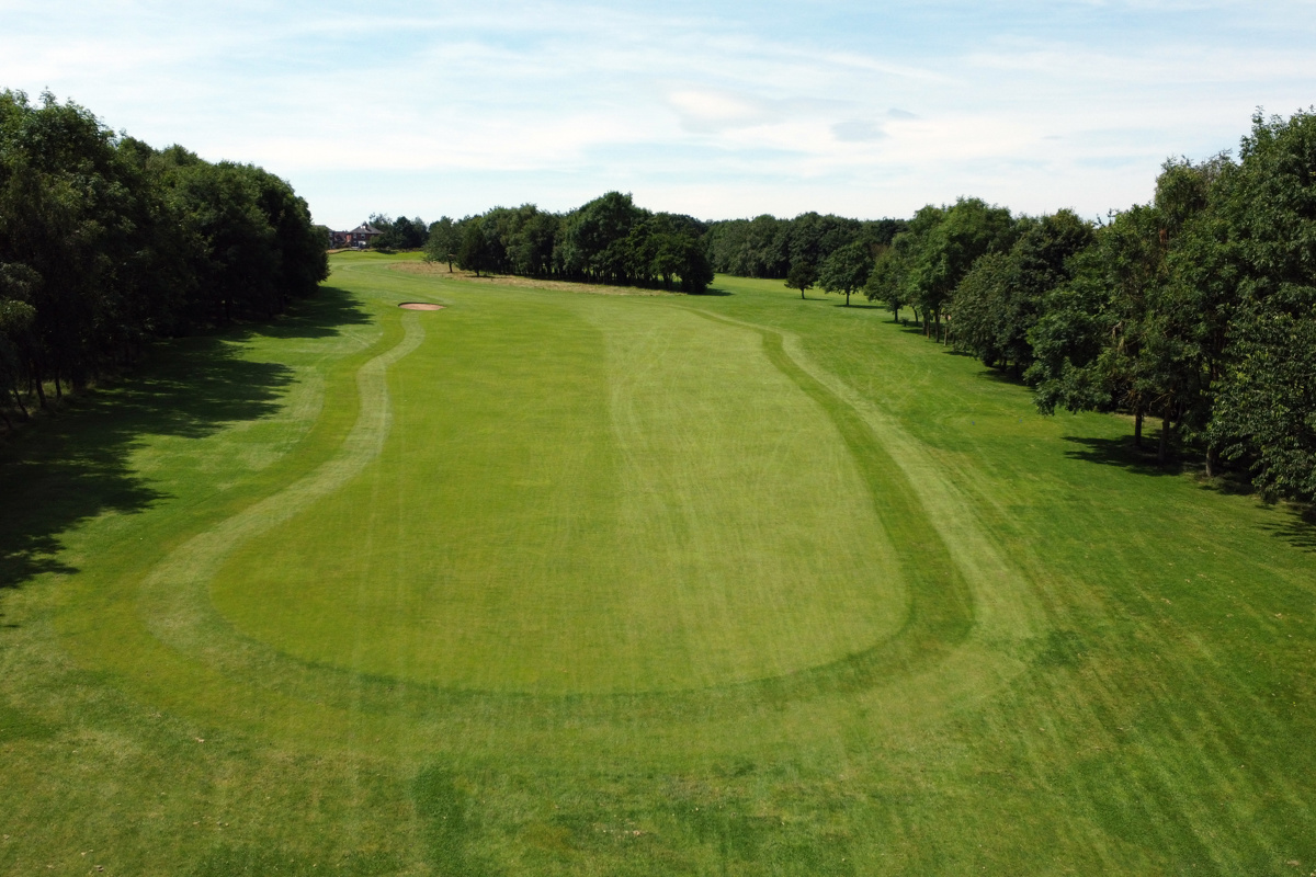 View down 6th fairway